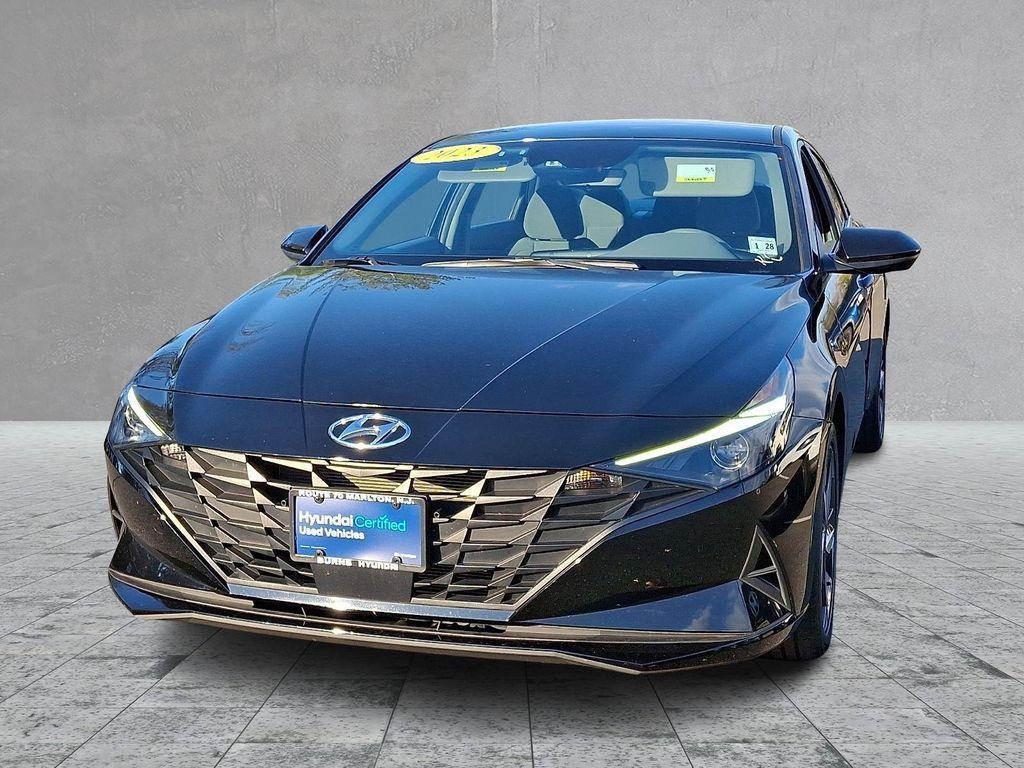 used 2023 Hyundai Elantra car, priced at $18,395