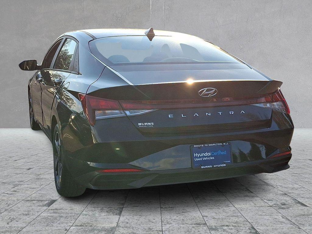 used 2023 Hyundai Elantra car, priced at $18,395