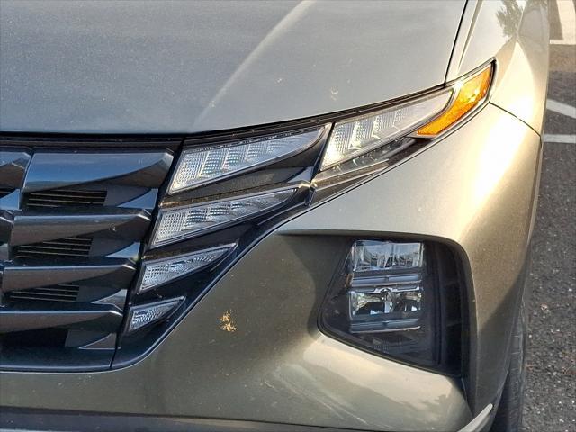 used 2022 Hyundai Tucson car, priced at $23,530