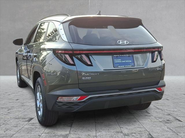 used 2022 Hyundai Tucson car, priced at $23,500
