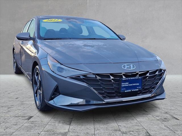 used 2022 Hyundai Elantra car, priced at $19,497