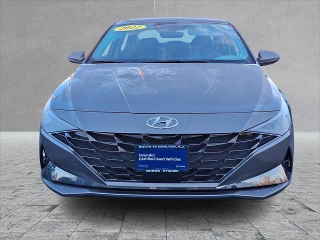 used 2022 Hyundai Elantra car, priced at $19,497