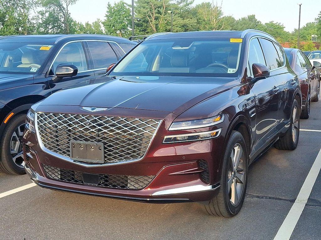 used 2021 Genesis GV80 car, priced at $41,997