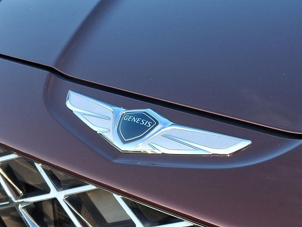 used 2021 Genesis GV80 car, priced at $41,997