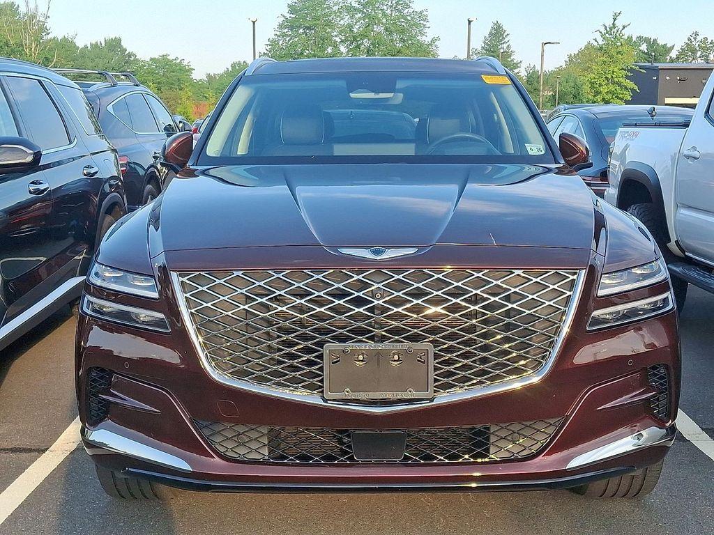 used 2021 Genesis GV80 car, priced at $41,997