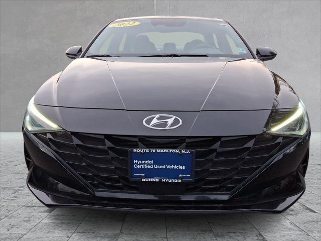 used 2022 Hyundai Elantra car, priced at $17,997