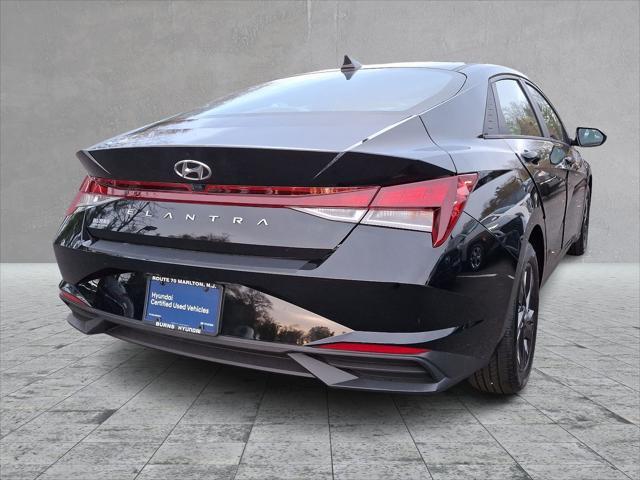 used 2022 Hyundai Elantra car, priced at $17,997