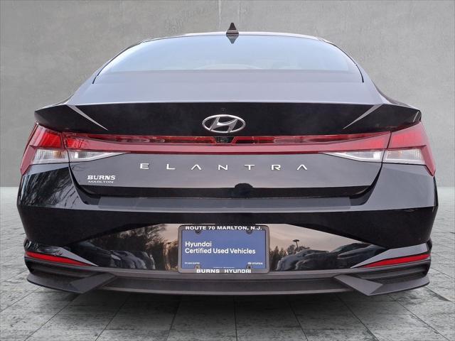 used 2022 Hyundai Elantra car, priced at $17,997