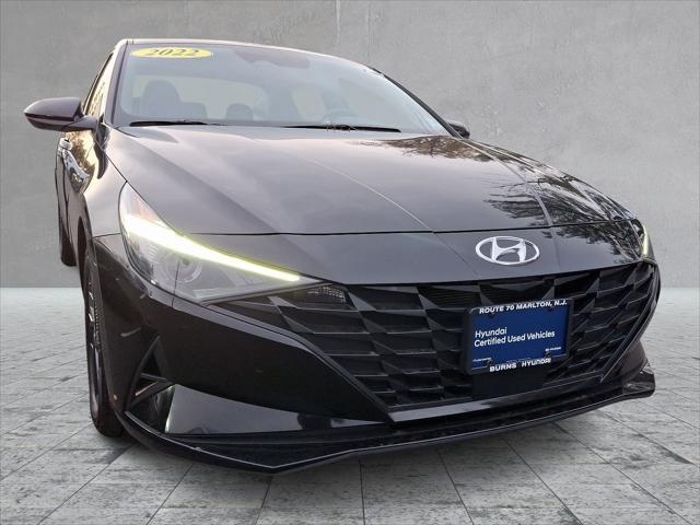 used 2022 Hyundai Elantra car, priced at $17,997