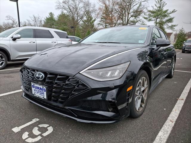 used 2022 Hyundai Sonata car, priced at $21,997