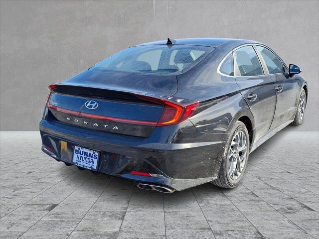 used 2022 Hyundai Sonata car, priced at $20,597