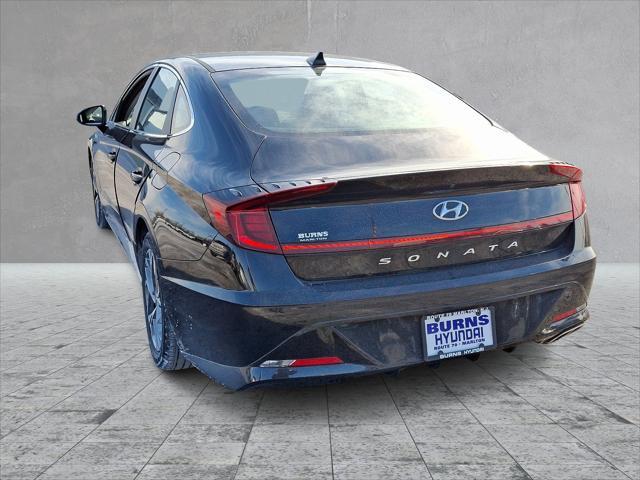 used 2022 Hyundai Sonata car, priced at $20,597