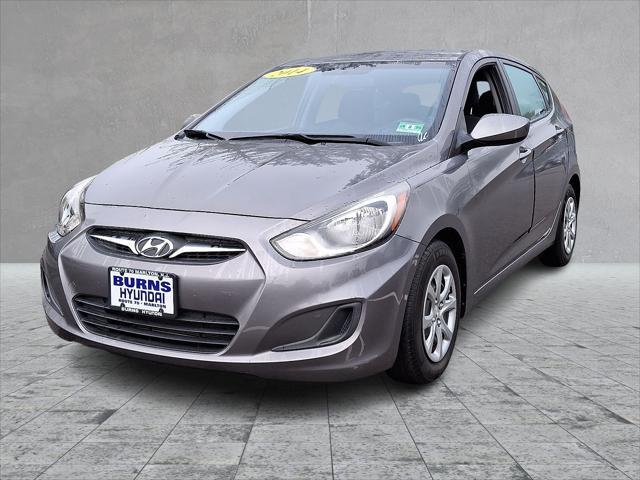 used 2014 Hyundai Accent car, priced at $8,497