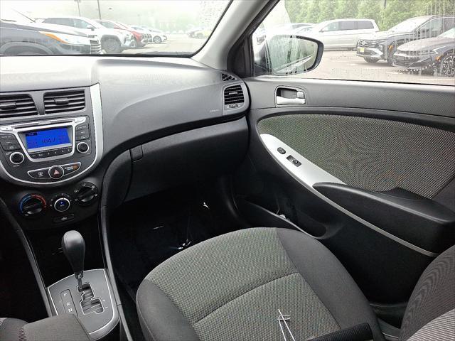 used 2014 Hyundai Accent car, priced at $8,497