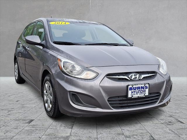used 2014 Hyundai Accent car, priced at $8,497