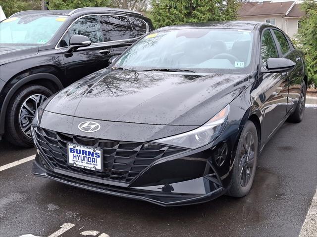 used 2022 Hyundai Elantra car, priced at $18,497