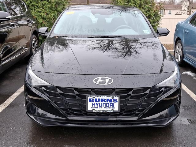 used 2022 Hyundai Elantra car, priced at $18,497