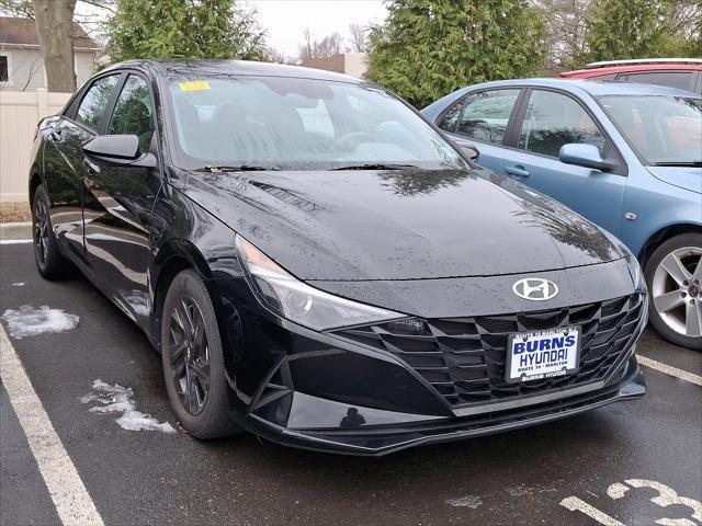 used 2022 Hyundai Elantra car, priced at $18,497