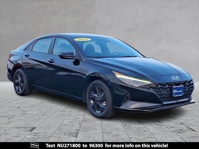 used 2022 Hyundai Elantra car, priced at $17,997