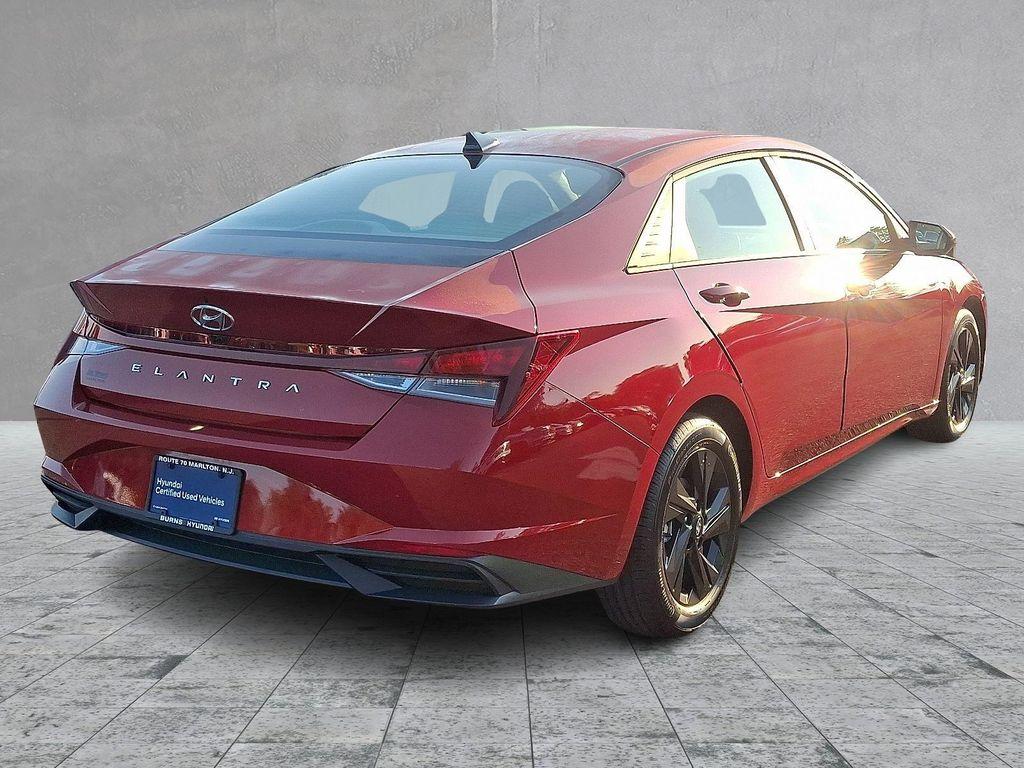 used 2023 Hyundai Elantra car, priced at $20,500