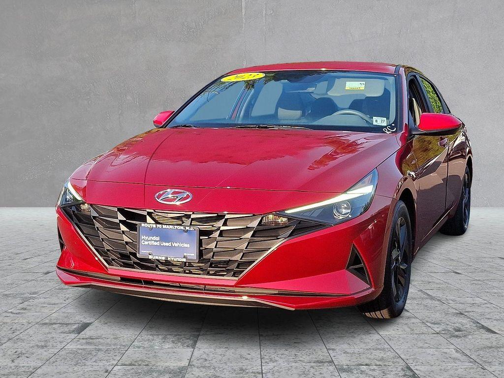 used 2023 Hyundai Elantra car, priced at $20,500