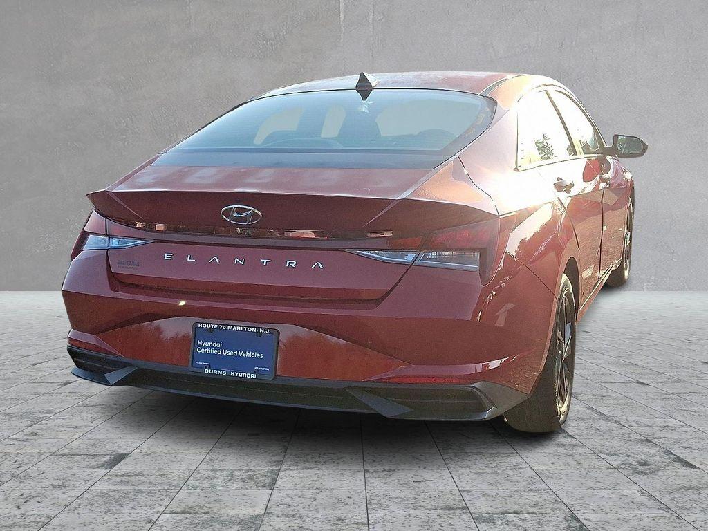 used 2023 Hyundai Elantra car, priced at $20,500