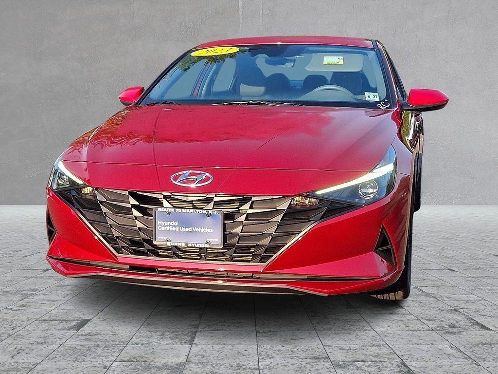 used 2023 Hyundai Elantra car, priced at $20,500