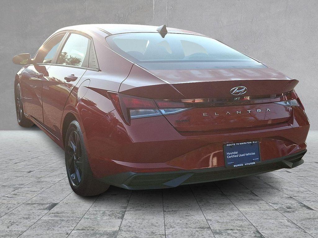 used 2023 Hyundai Elantra car, priced at $20,500