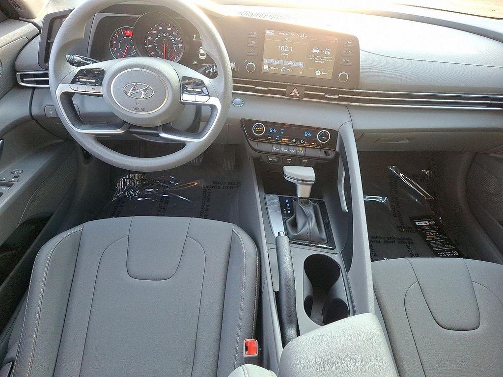 used 2023 Hyundai Elantra car, priced at $20,500