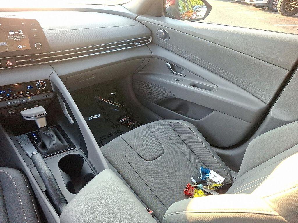 used 2023 Hyundai Elantra car, priced at $20,500