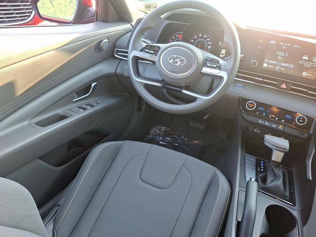used 2023 Hyundai Elantra car, priced at $20,500