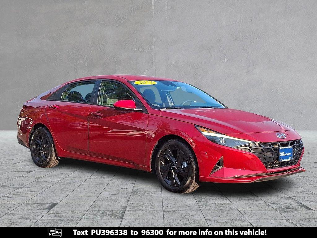 used 2023 Hyundai Elantra car, priced at $20,500