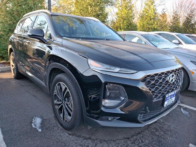 used 2019 Hyundai Santa Fe car, priced at $18,997