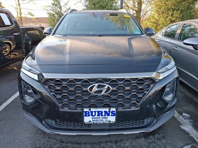 used 2019 Hyundai Santa Fe car, priced at $18,997