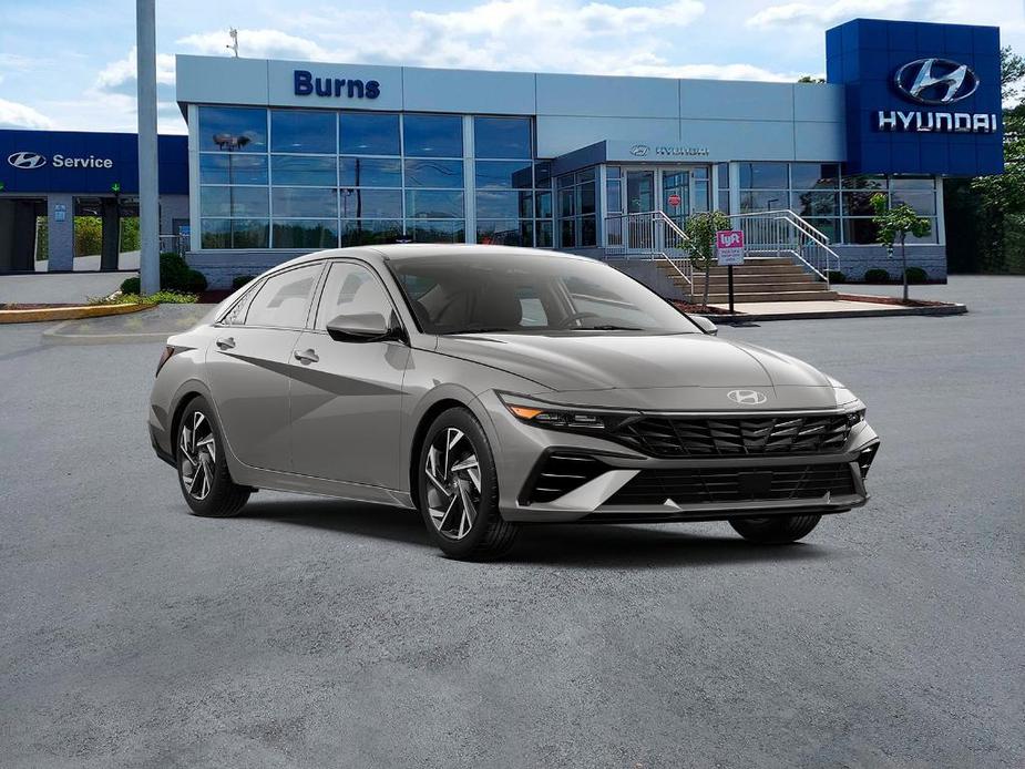 new 2024 Hyundai Elantra car, priced at $25,335