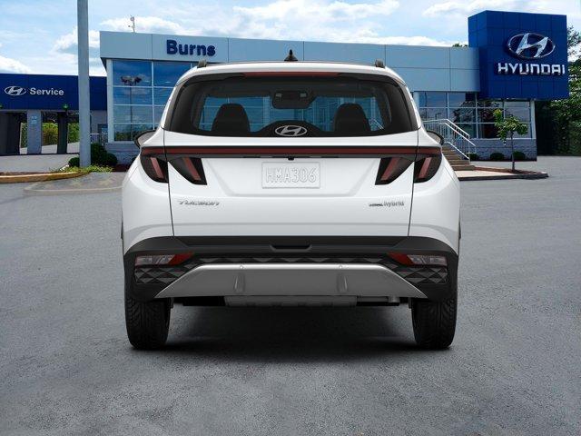 new 2024 Hyundai Tucson Hybrid car, priced at $41,970