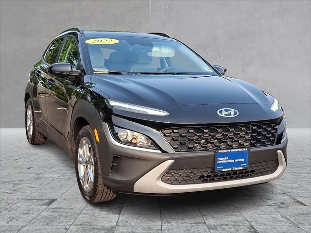 used 2022 Hyundai Kona car, priced at $21,500