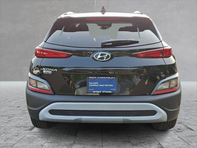 used 2022 Hyundai Kona car, priced at $21,500