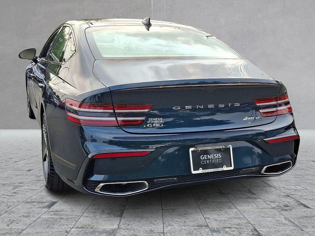 used 2025 Genesis G80 car, priced at $65,997