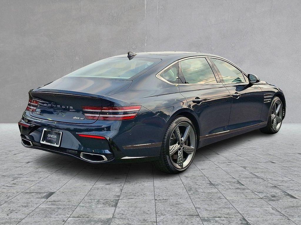 used 2025 Genesis G80 car, priced at $65,997