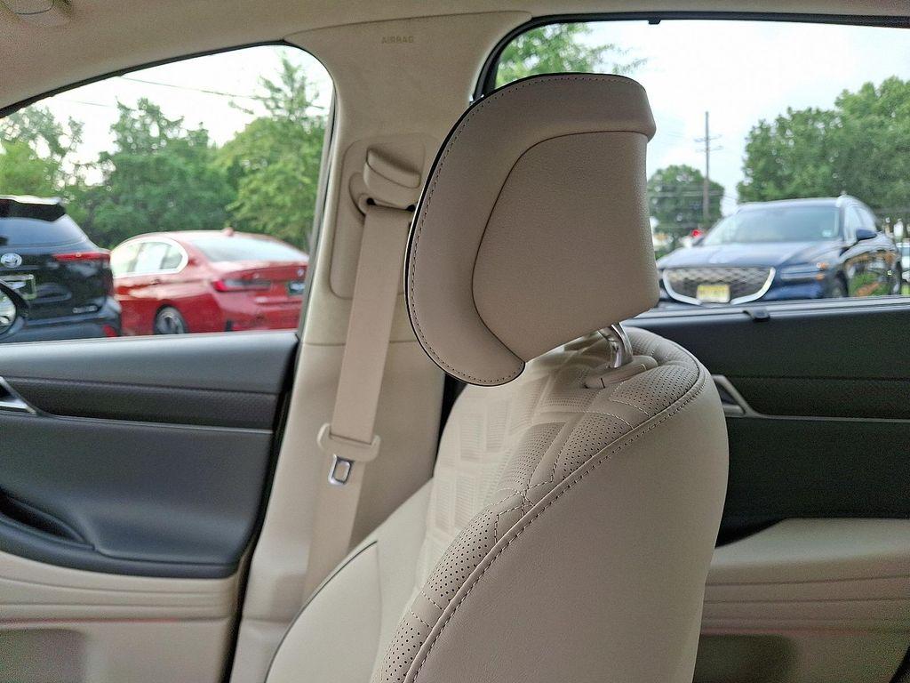 used 2025 Genesis G80 car, priced at $65,997