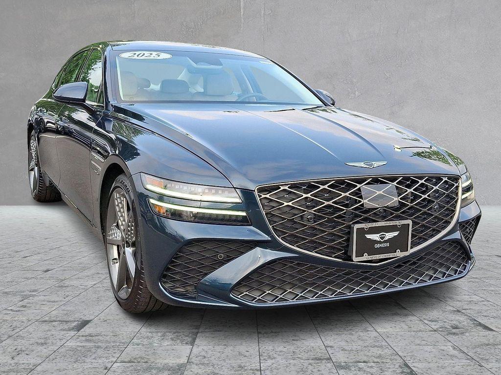 used 2025 Genesis G80 car, priced at $65,997