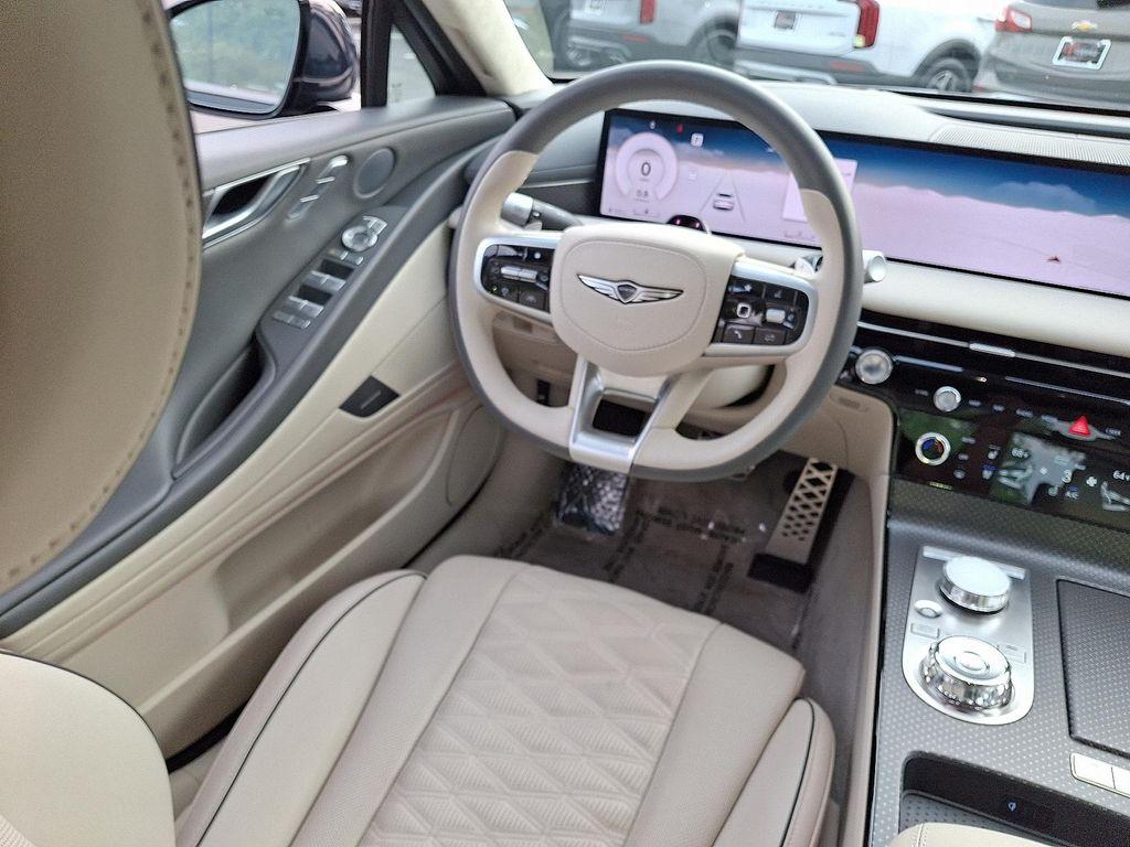 used 2025 Genesis G80 car, priced at $65,997