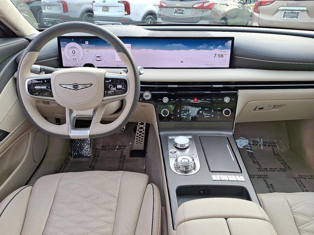 used 2025 Genesis G80 car, priced at $65,997