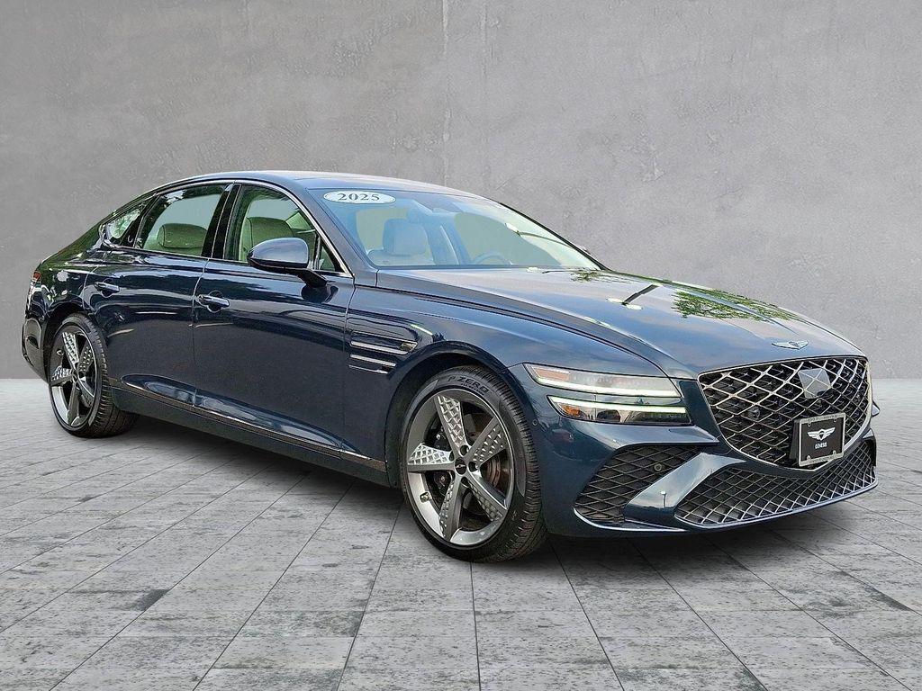 used 2025 Genesis G80 car, priced at $65,997