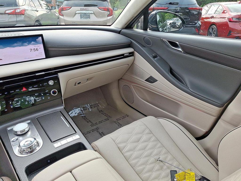 used 2025 Genesis G80 car, priced at $65,997