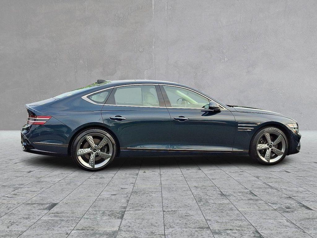 used 2025 Genesis G80 car, priced at $65,997