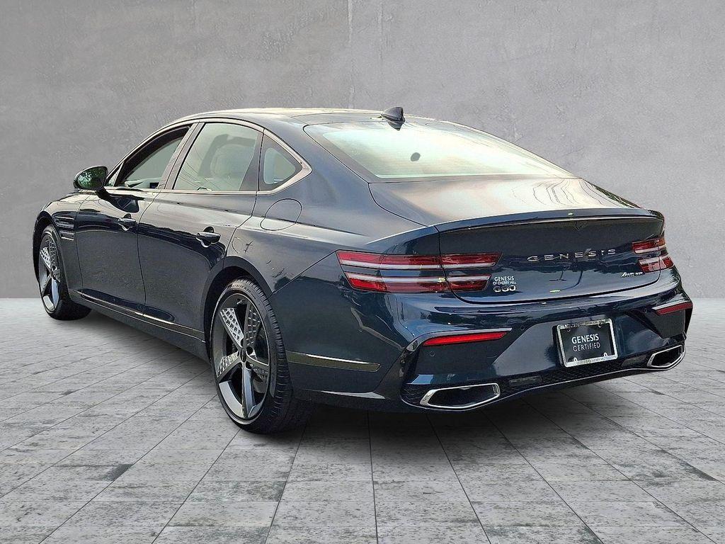 used 2025 Genesis G80 car, priced at $65,997