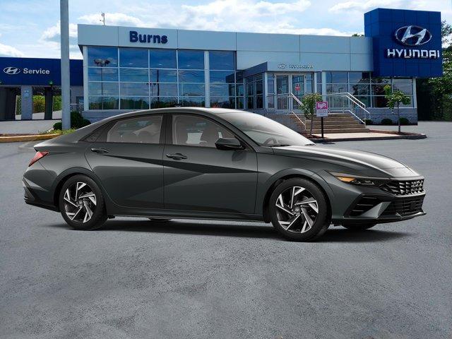 new 2024 Hyundai Elantra car, priced at $27,000