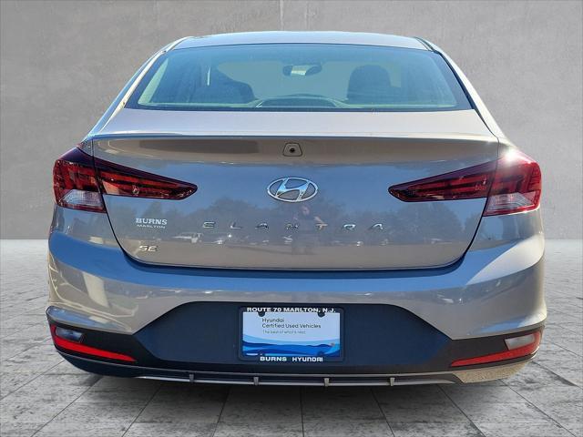 used 2020 Hyundai Elantra car